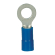 Isol. Ringkabelsko Blå 1.5-2.5mm² - M8 - 100 stk.