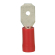 Isol. Fladstik Han Rød 2.8x0.5/0.5-1.5mm² - 100 stk.