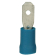 Isol. Fladstik Han Blå 4.75x0.5/1.5-2.5mm² - 100 stk.