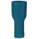 Totalisol. Fladstik Hun Blå 6.35x0.8/1.5-2.5mm² - 100 stk.