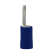 Isol. Kabelsko Stift Blå 1.5-2.5mm² /10mm - 100 stk.