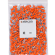 Terminalrør TE 4,0 L orange 4,0 mm² 12 mm - 10x50 stk.