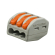 Cab-clips/samlemuffe 3-pol 0,08-4mm² - 25 stk.