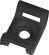 Sokler f.kabelbindere 22x15mm SO/GSM-3 sort - 100 stk.