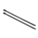 Kabelbinder opluk. 316 stål PPA coat 6,35x305mm - 100 stk.