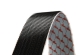 Velcro Ultra-mate 25mm sort Acryl lim rl. 5 meter
