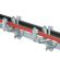 Kabelbanerulle PRK 3-53 150x150x200mm - 1 stk.