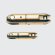 Svirvel for jordkabel V 35 D 35x120/12mm 60 kN - 1 stk.