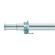 Tromleaksel alu, KAD 7515 Ø75x1500mm / 5t - 1 stk.