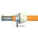 Tromleaksel, stål KSD 8917 Ø89x2200mm / 13t - 1 stk.