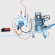 El-Kabelminispil PSW10-13S 10kN -70 kg m. bremse