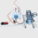 El-Kabelminispil PSW10-13 10 kN/7 m/min & 4 kN/13 m/min