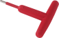 LAUS T-nøgle unbrako 1000V 3mm 95x115mm - 1 stk
