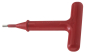 LAUS T-nøgle unbrako 1000V 13mm 95x160mm - 1 stk