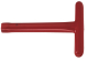 LAUS T-nøgle Top 6kt. 1000V 10mm 160x200mm - 1 stk.