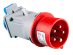 CEE adapter 16A IP44 5P16A/230V DK - 1 stk