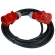 CEE forlængerkabel 5P/16A/400V 5G1,5mm², IP44 - 5 meter