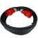 CEE forlængerkabel 5P/16A/400V 5G1,5mm², IP44 - 10 meter