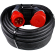 CEE forlængerkabel 5P/16A/400V 5G1,5mm², IP44 - 50 meter