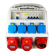 Byggetavle CC 16A IP44 2x5P16A/ 4xDK - 1 stk