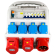 Byggetavle CC 32A IP44 5P32A/5P16A/ 4xDK - 1 stk