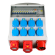 Byggetavle CC 32A IP44 5P32A/5P16A/ 8xDK - 1 stk