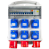 Byggetavle CC 32A IP44 5P32A/5P16A/ 6x3P16A - 1 stk