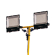 Travers gul 100 cm til 3,6 meter mast