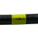 CabMark CMW / gul 50x25x150mm - 2000 stk.