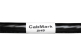 CabMark ZHS hvid 2:1 - 2,4x12,5mm - 4000 stk.