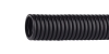 Flexrør FPANF-17B.50 sort Ø16,8, 0-hal, high temp. - 50m