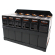 Rack med krympeflex III 6 box, TNLB - 1 stk.